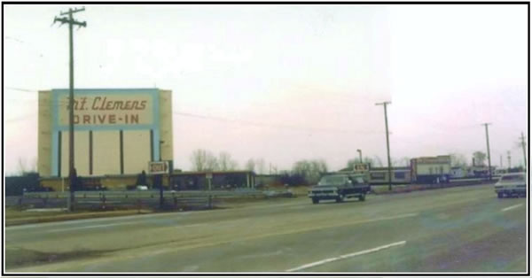 Mt Clemens Drive-In Theatre - From Gratiot Drive-In Fan